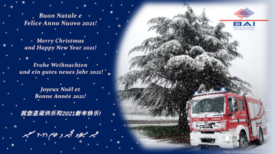 BAI祝大家圣诞快乐，2021年元旦快乐!