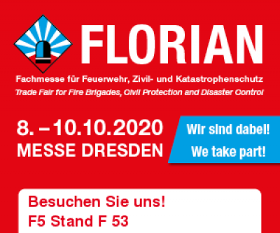 BAI 诚邀您相聚2020 FLORIAN消防展
