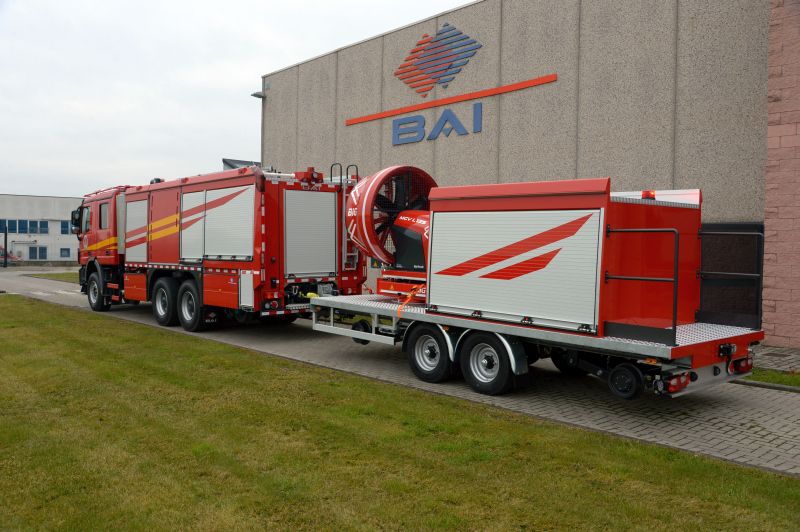 VBIM 5500 S CAFS rail road rescue