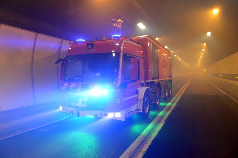 PROTEUS VSAT 13000 S tunnel rescue