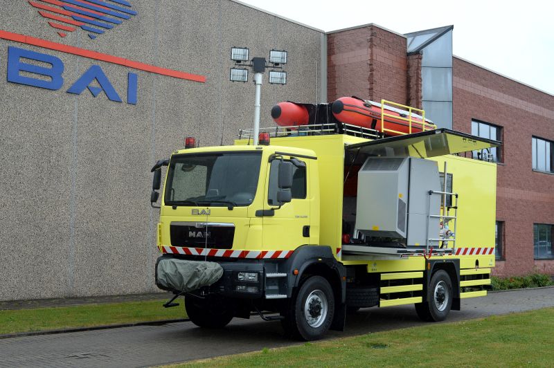 VSM 13 M 型 水域救援供气车