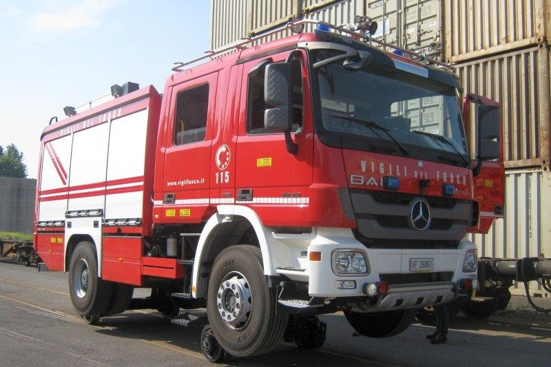 VBIM 2700 S rail road