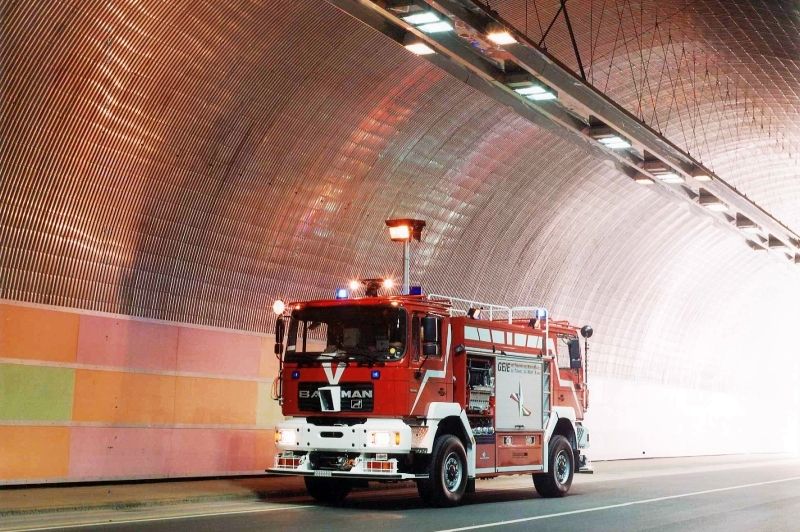 JANUS 4000 BIFRONTE tunnel rescue
