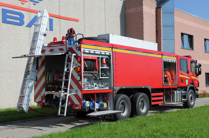 Water or foam - VSAI 12000 S