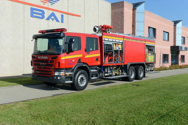 Water, foam and powder - VSAI 10500 S / DP 1000 REMIX-I