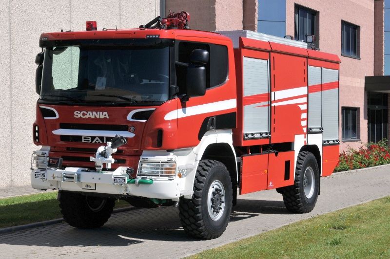 VSA 5100 S DP 250 - airport fire fighting vehicle