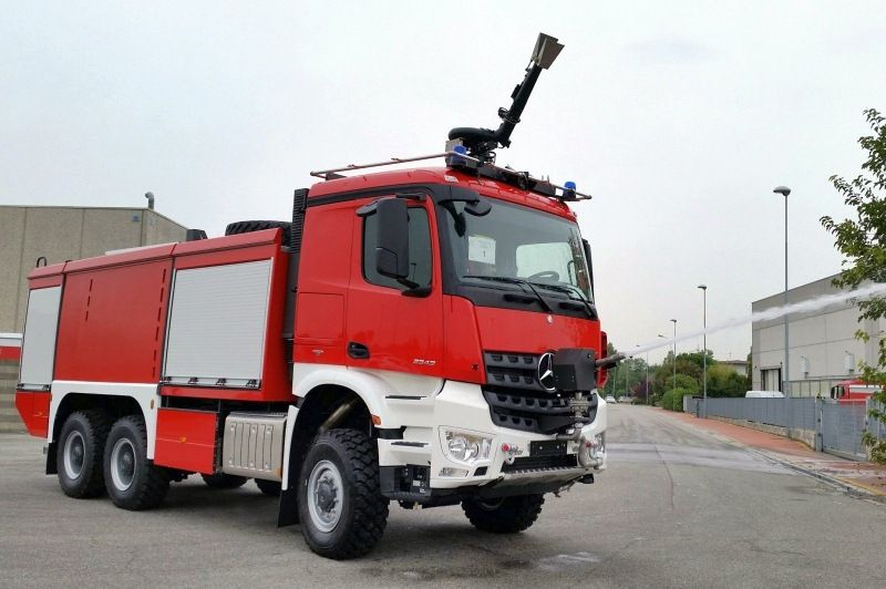 VSA 6300 S DP 250 - high extinguishing capacity